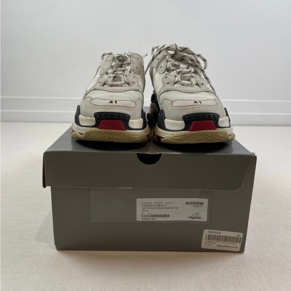 Balenciaga Triple S sneakers men size 41